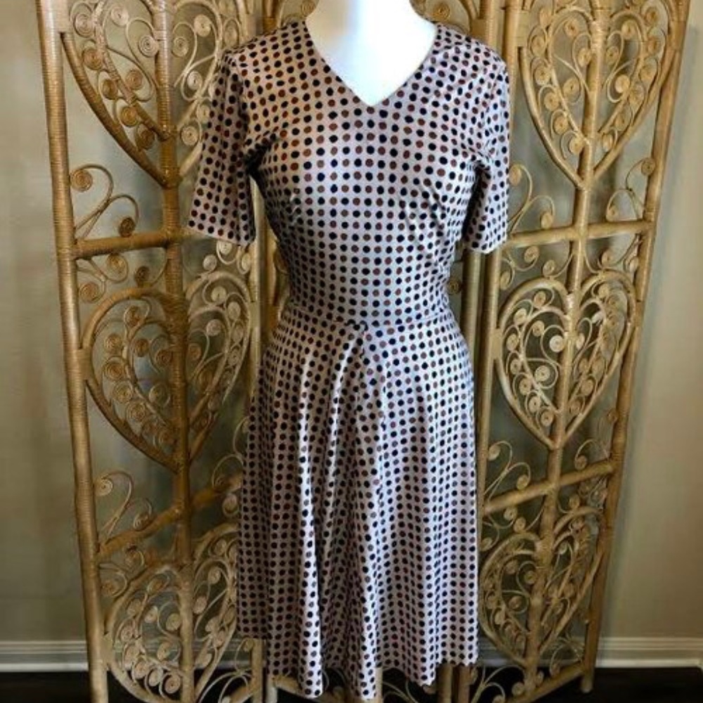 Vintage Neutral Daydream Mini Dress